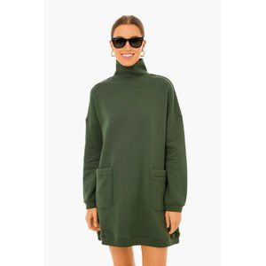 Forest Green Tuckernuck Porter Dress | (M) NWT